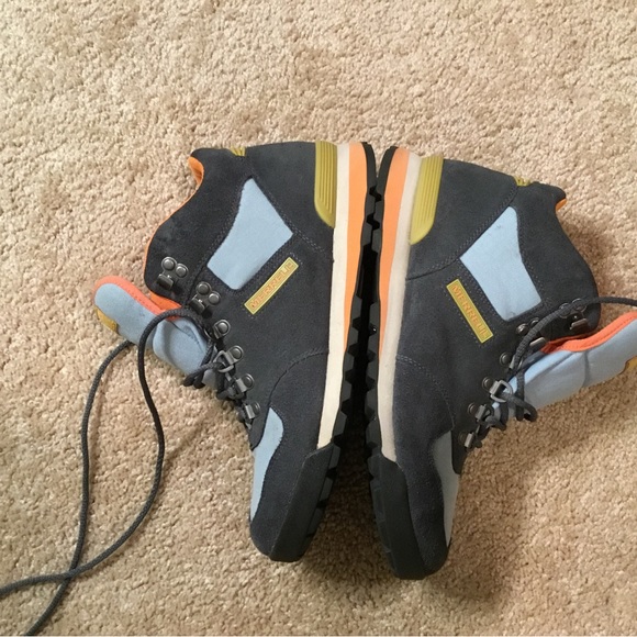 Merrell Eagle Turbulence real leather colorful hiking boots, EUR 40, retro style - Picture 2 of 6